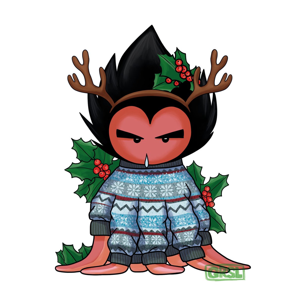 squidgeta's tweet photo. Happy chrsms https://t.co/EXh2xZIURD