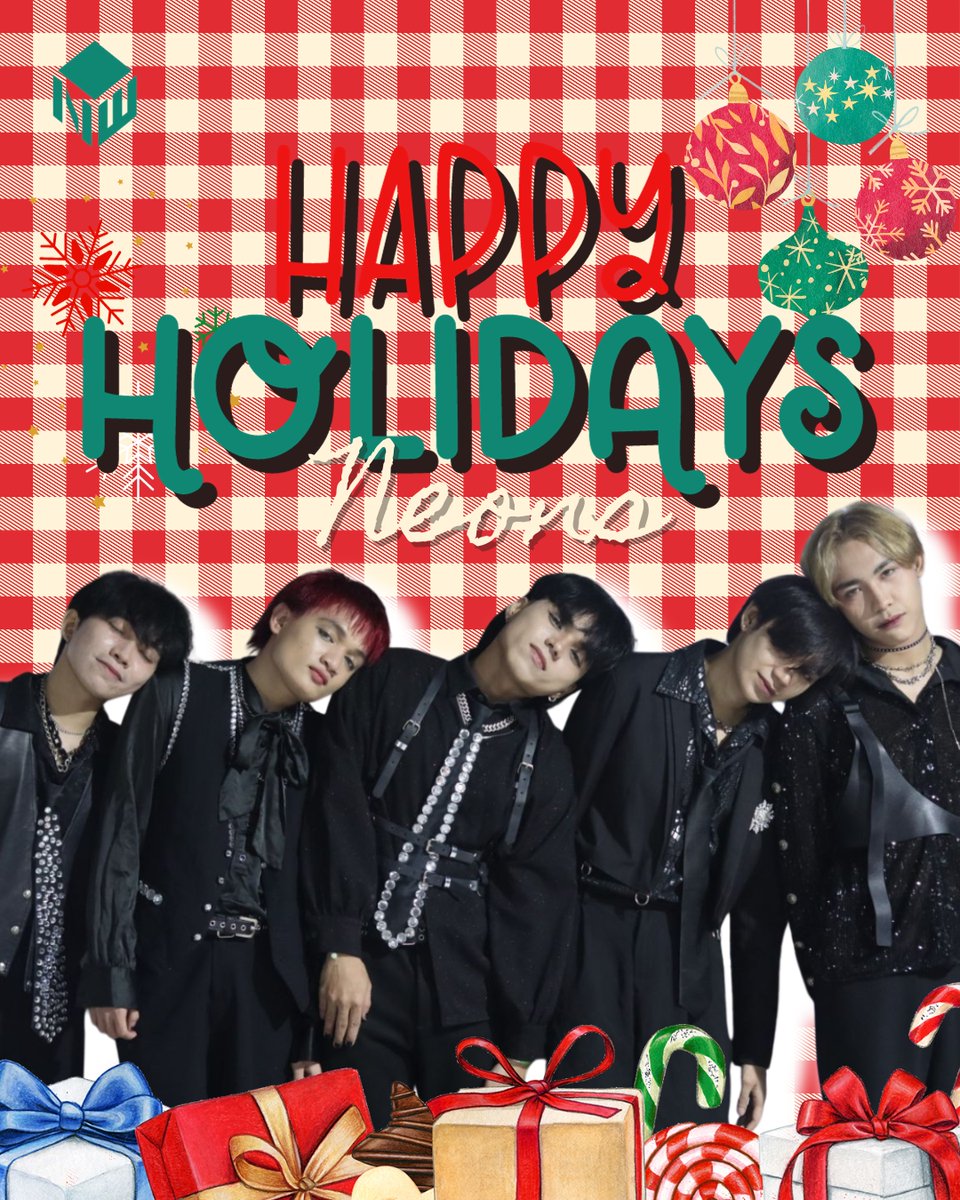 Happy Holidays, NEONS. We are so grateful that we are able to celebrate this holiday with peace and love. We hope you all are doing fine! Sa mga nilalamig d'yan, YAKAPASALAMAT. ❄️ #NEO_PH