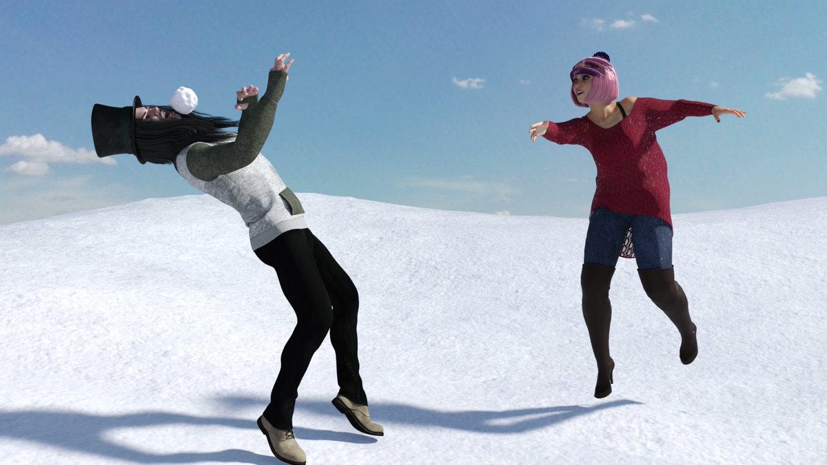 3XOverse's tweet photo. Day 11 of #XXXmas continues with another Giveaway! This time it's for a Snowball Fight Toy!

Join our Discord server (https://t.co/SWwtJqu04R) for your chance to win a special toy that lets you put a snowball pile on the ground to fight with your friends!

#3XO #3DXChat #AChat #IMVU #SecondLife #UE5