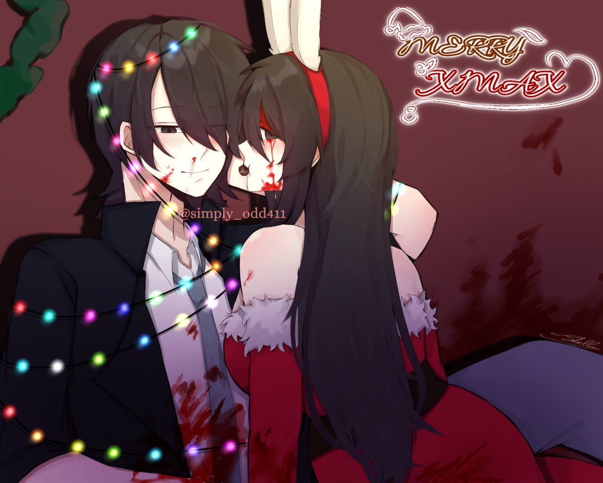 shion4118's tweet photo. Merry Christmas everyone
TW : fake blood โ ๏ธ
#troublemaker #troublemakerqory #qorytroublemaker #riccotroublemaker #riccogenderswap #risca #qory #qoryrisca #riscaqory #MerryChrismas #MerryXmas #ocxcanon https://t.co/s7jt6Cbeu8