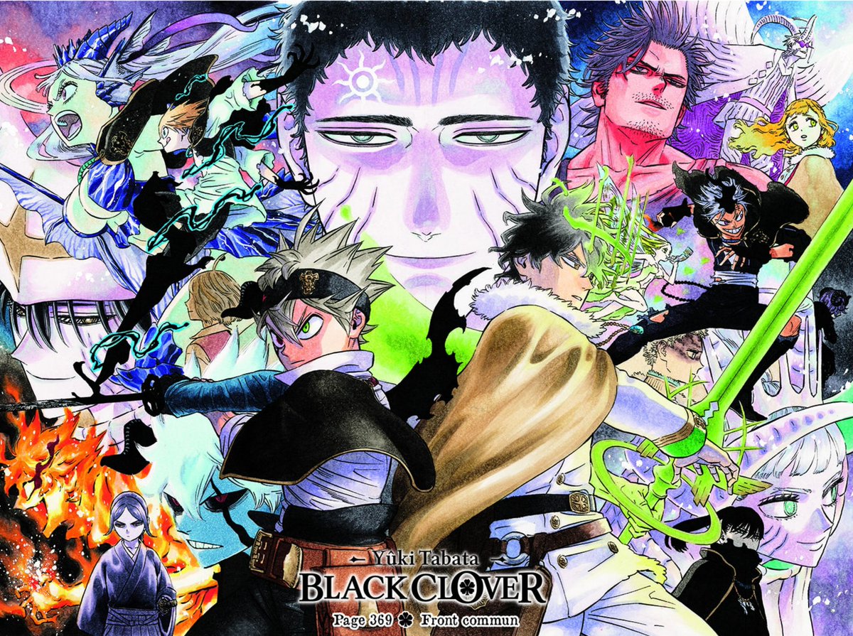 GOATPIECEFR's tweet photo. #BC369 Black Clover est de retour !!!
Le chapitre est passรฉ ร la vitesse de la lumiรจre par contreโฆ mais quel plaisir de retrouver la lecture de ce manga รงa mโavait manquรฉ !
Avec les deux meilleurs duos en action ๐คฏ https://t.co/wYLRlBKHDD