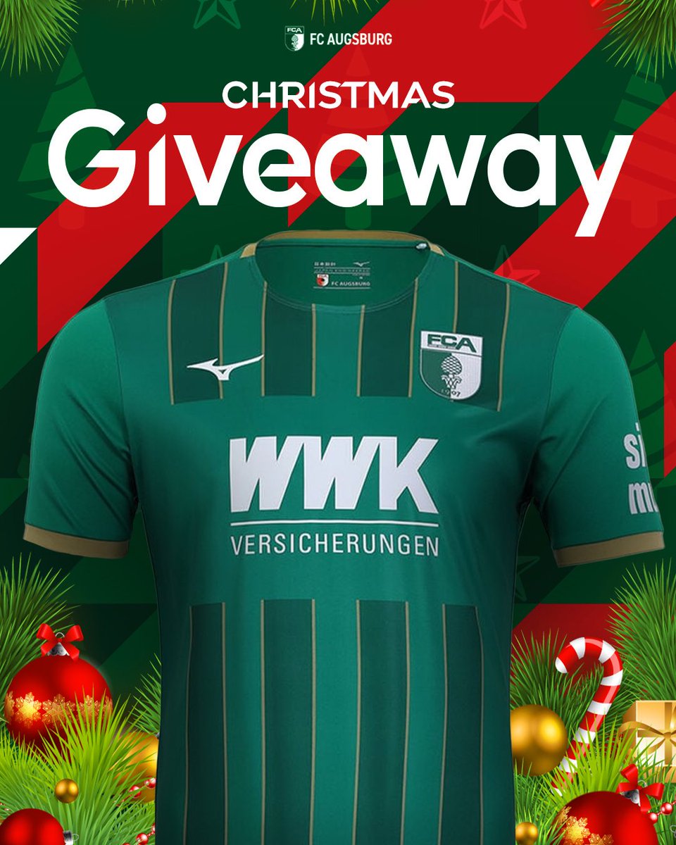 🎄 𝐂𝐇𝐑𝐈𝐒𝐓𝐌𝐀𝐒 𝐆𝐈𝐕𝐄𝐀𝐖𝐀𝐘 🎄

In the spirit of the holidays, we are giving away an away jersey. 

Follow &amp; Repost to participate! 🎅