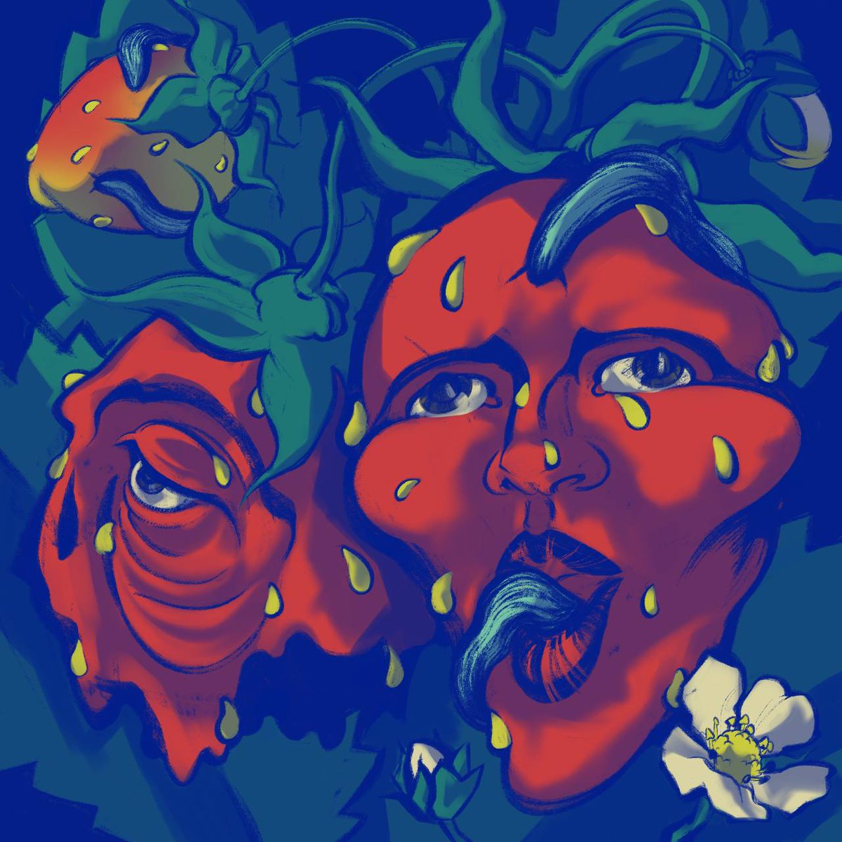 Would you like some fruits? 

only .25 sol 😱😱😱

New at <a href="/exchgART/">Exchange Art</a> 

exchange.art/editions/nYKvp…