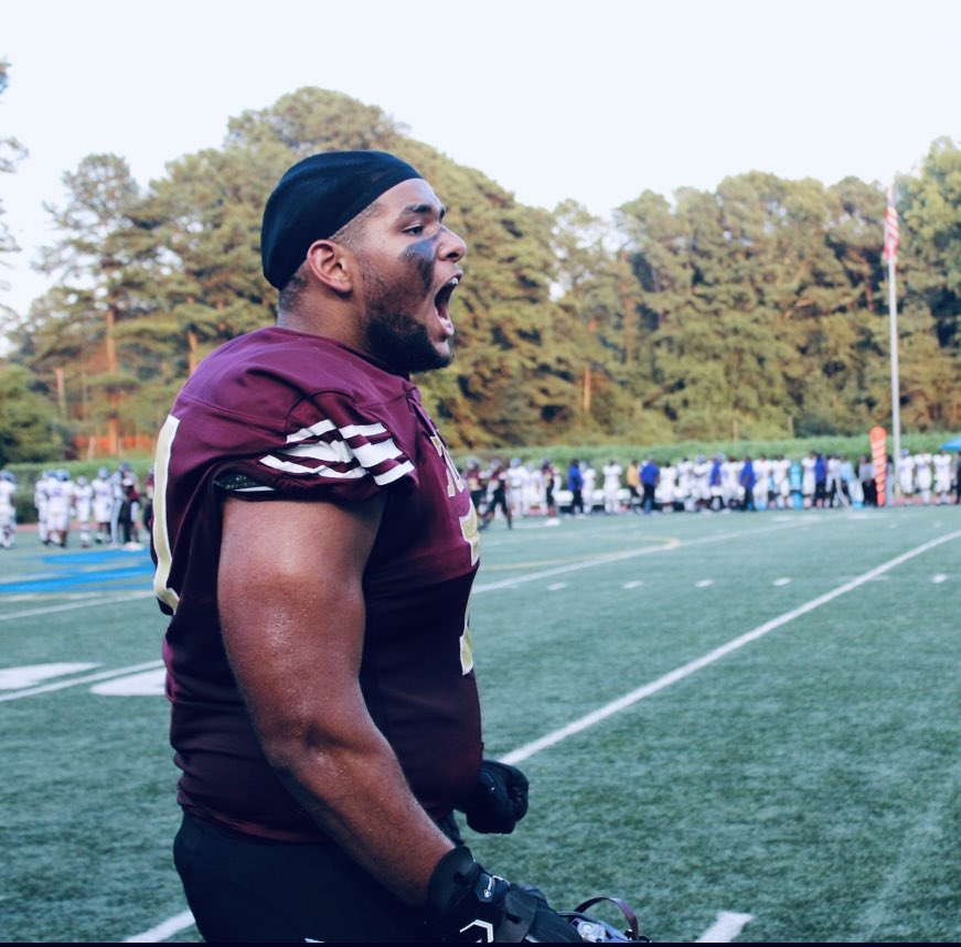 Blessed to be named All State Honorable Mention! 🙏🏽