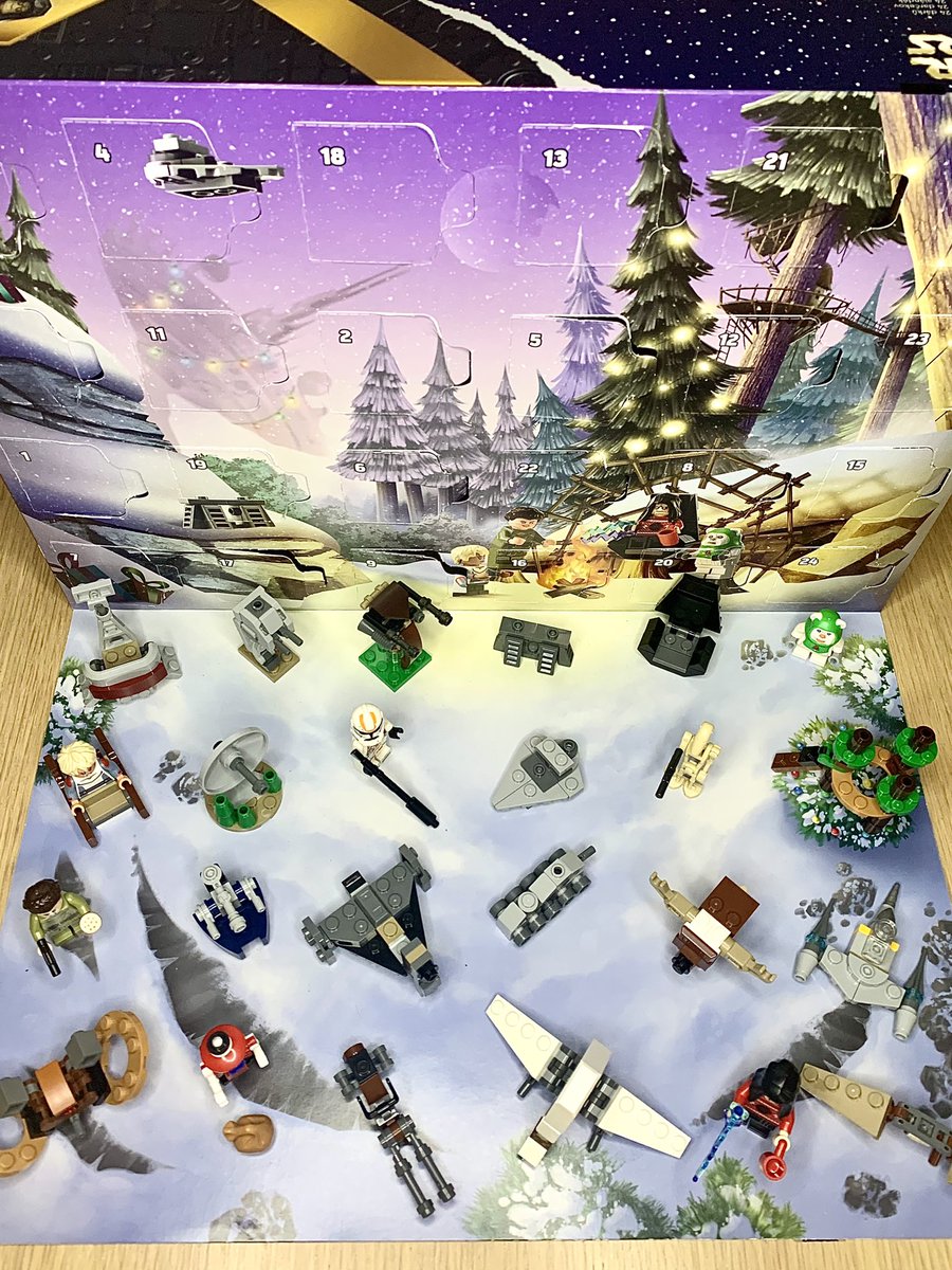 Star Wars Lego Advent 2023, Days 17-24.

The final part of the advent saga for 2023.

For the full story: Instagram.com/maddogmalcs

Have a great Christmas everyone!

#starwars #lego #adventcalendar