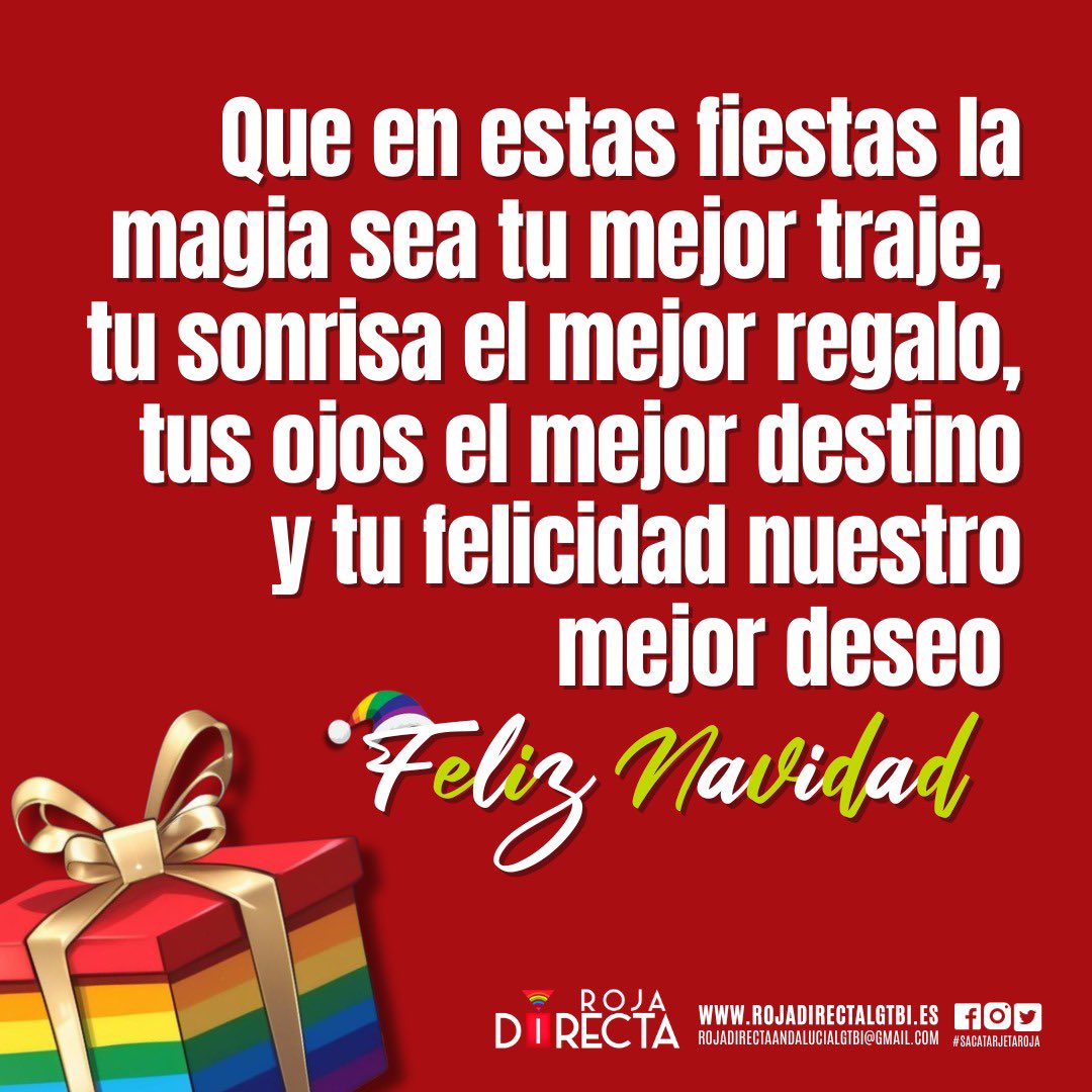 Roja Directa Andalucia LGTBI ®️ tweet media