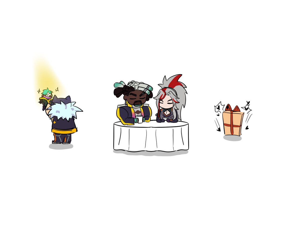 AlexKleinIlus's tweet photo. christmas present 🎁
#Ezkayn #Settpel #LeagueOfLegends #Heartsteel https://t.co/PwCLsQVRuN