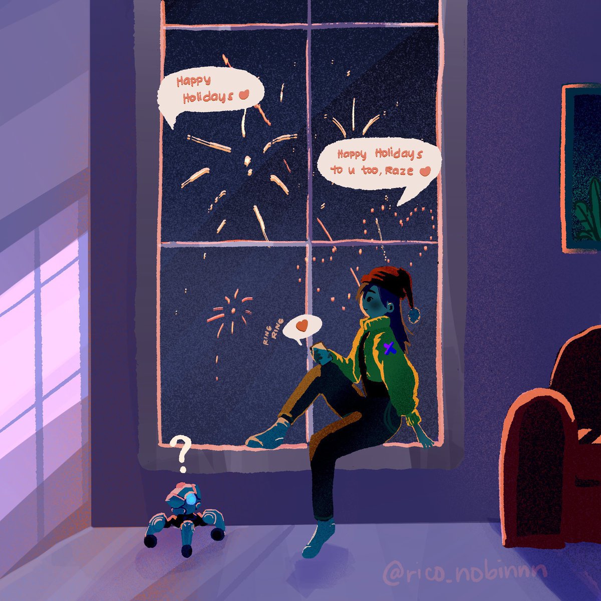 Happy holidays everyone 🎄💖

#VALORANT #killjoy #raze