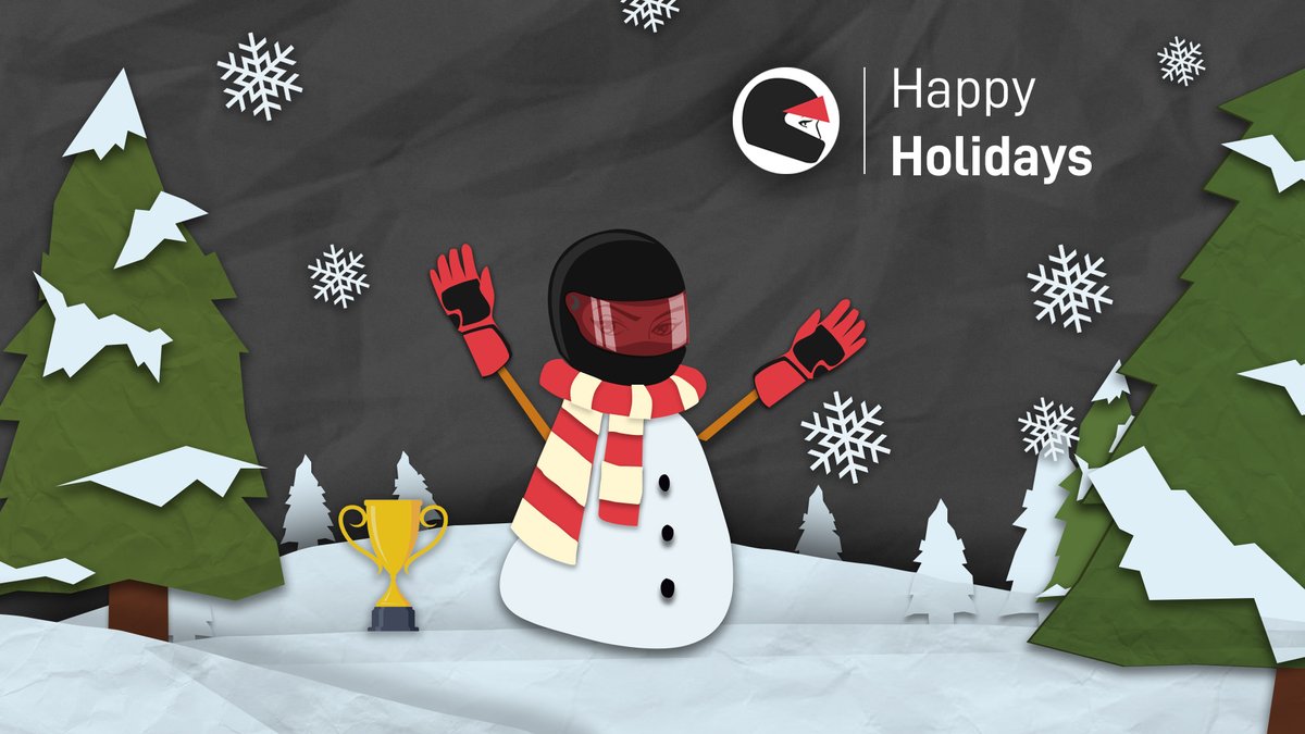 To all race fans, media, teams, sponsors, drivers - thank you for another great season spent together trackside. 
Thank you for sharing our stories, as we're inspired daily by remarkable women behind the wheel.
To all of you, we wish a Merry Christmas &amp; happy Holidays.🎄