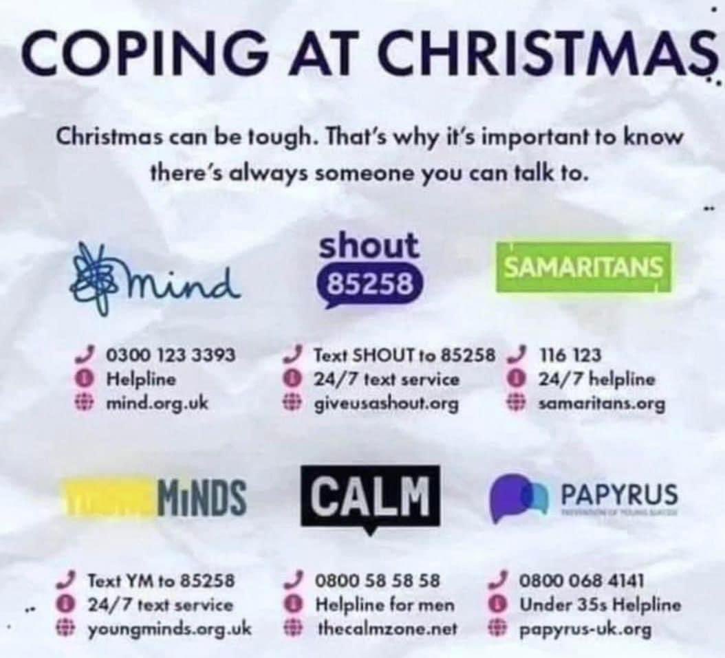 Christmas can be a hard time for some people. Don’t suffer in silence. <a href="/paganelschool/">Paganel Primary</a>