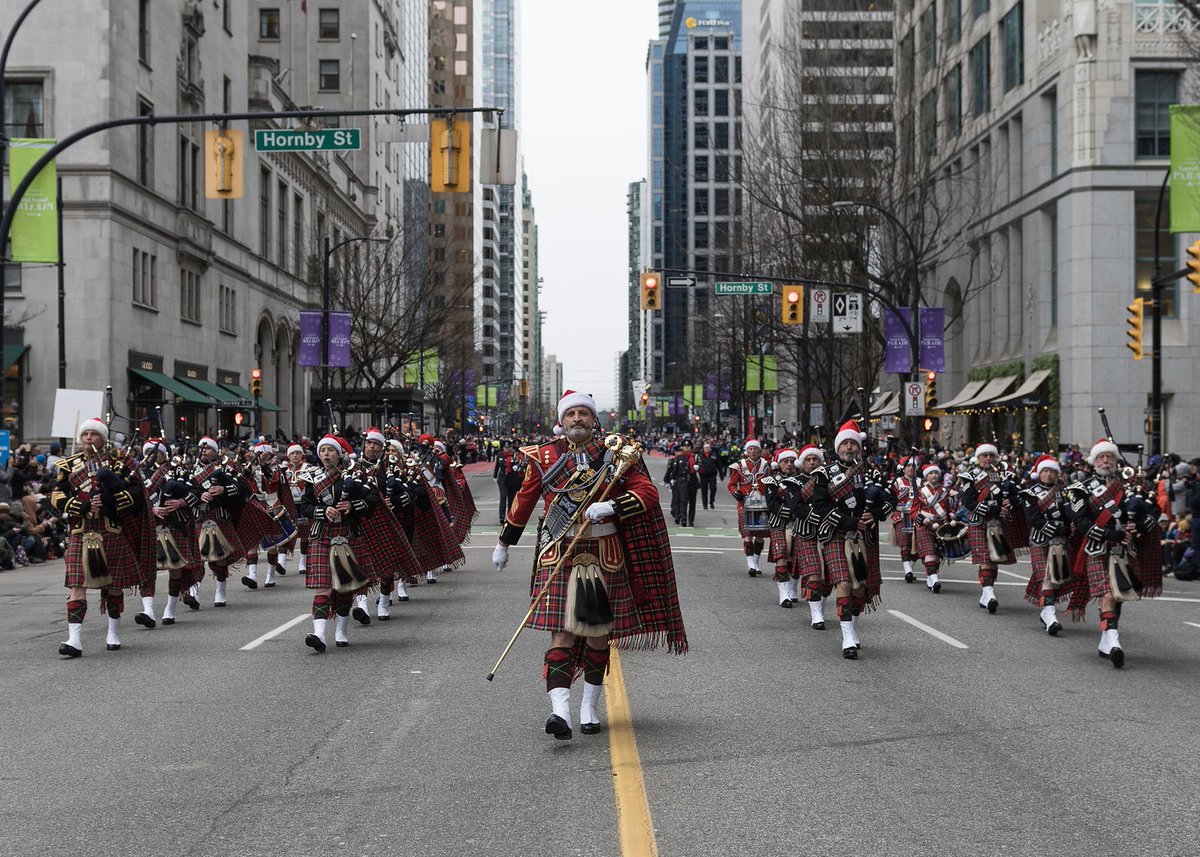 Merry Christmas and Happy Holidays from the Vancouver Police Pipe Band.