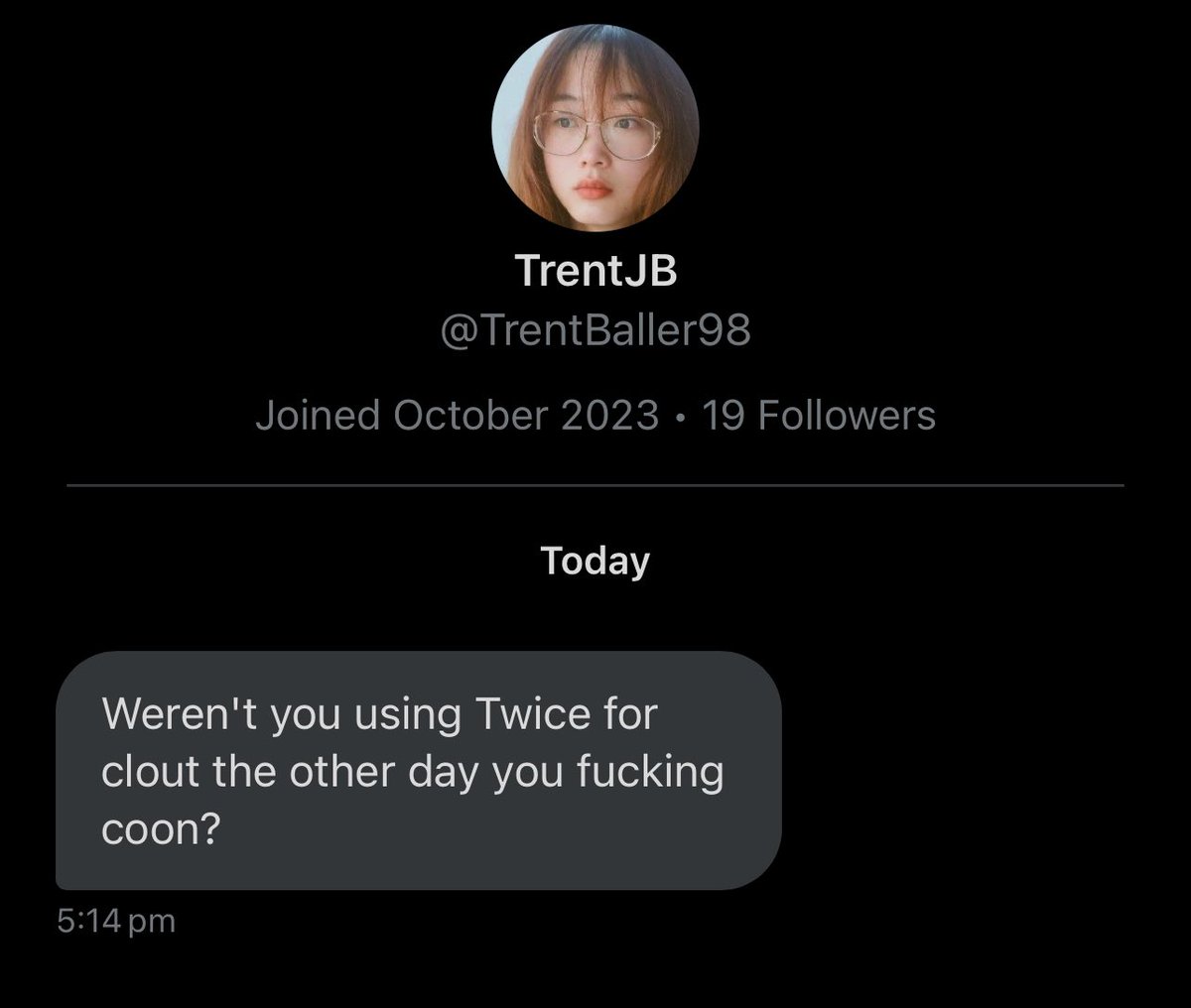 kpop stans are truly deranged in what alternate universe would i use them for clout? 😭😭😭😭😭