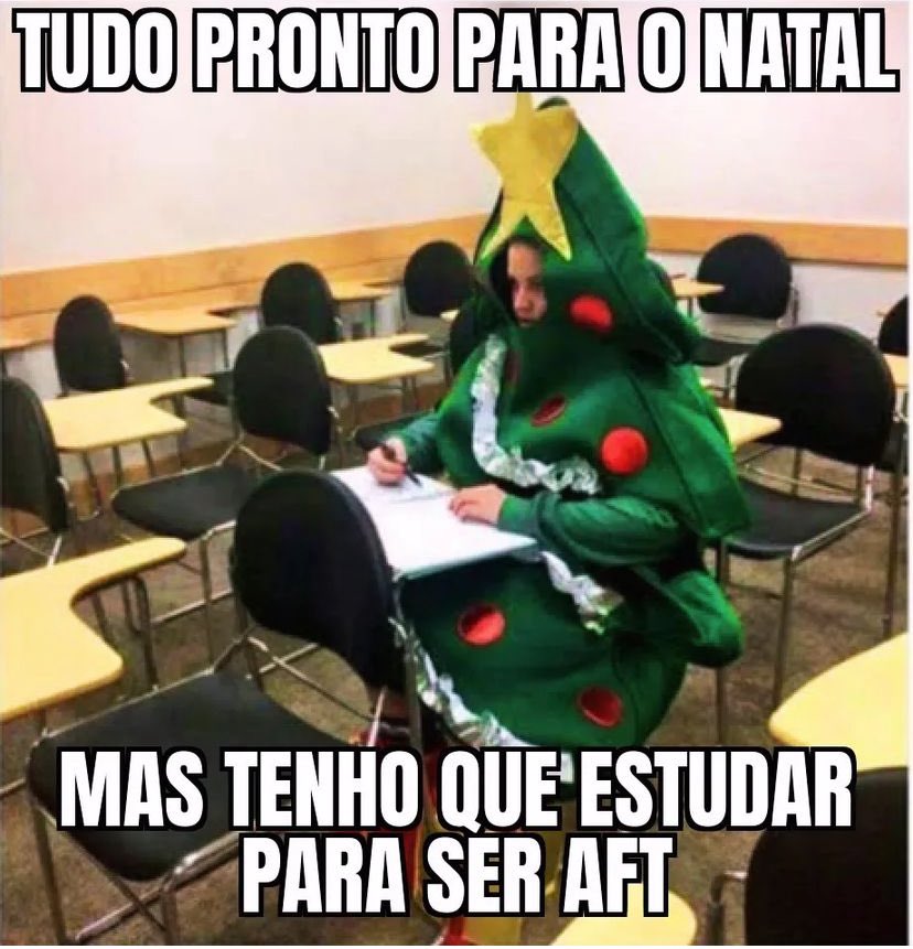 ImersaoAFT's tweet photo. Quem se identifica? 😅😅

Feliz Natal! Que a aprovação seja um grande presente de Natal.🎁🎁🎅🎅🤶🤶

Estudem, mas aproveitem seus familiares e amigos. Nós do Imersão AFT desejamos muito amor e felicidade nesse Natal.

#aft #auditorfiscaldotrabalho #concurso #cnu https://t.co/f72KBhGZ2F