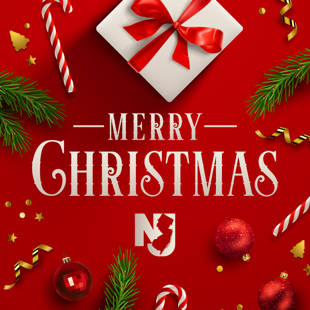 GovMurphy's tweet photo. From my family to yours, we wish you all a happy and healthy holiday season.
Merry Christmas, New Jersey! https://t.co/MrwEadmvDS