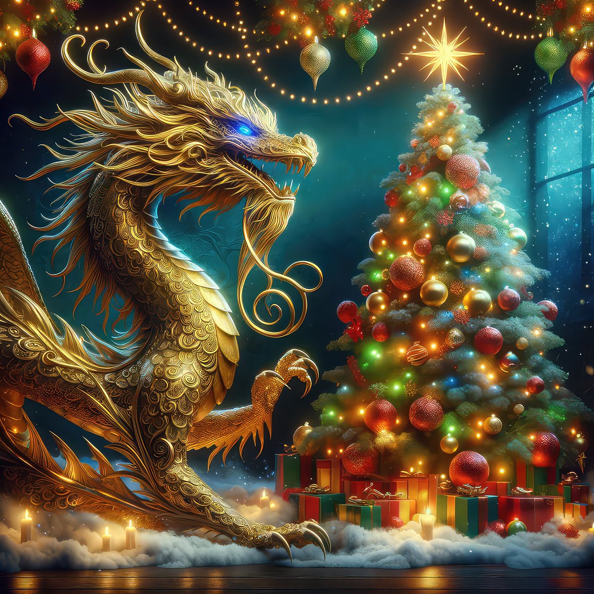 inkayknows's tweet photo. Happy #TitanXMas ππ https://t.co/0gopb7Dwfw