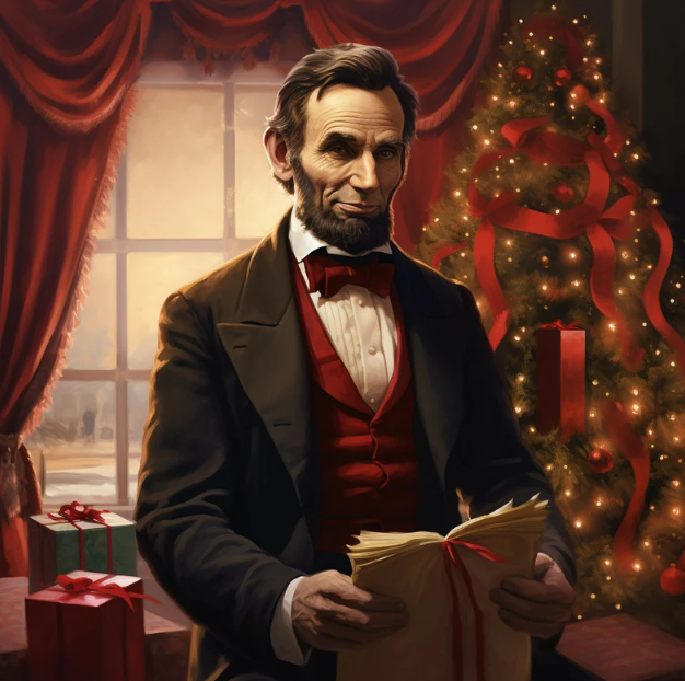 OceloTStrategy's tweet photo. "Ningún hombre es lo bastante bueno para gobernar a otros sin su consentimiento".
Abraham Lincoln.

¡Feliz Navidad! https://t.co/Oeqo5BO71G