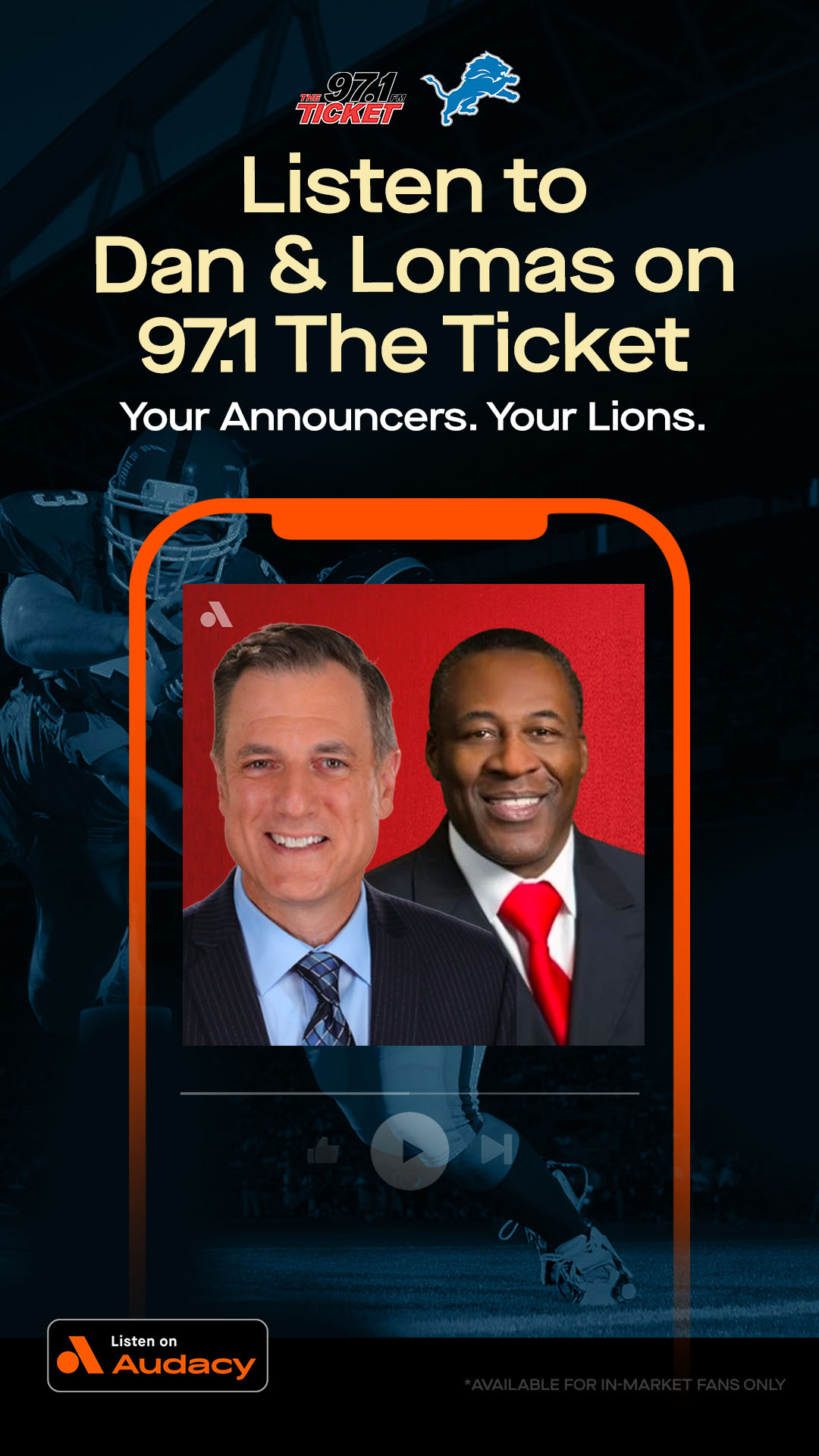 97.1 The Ticket on X