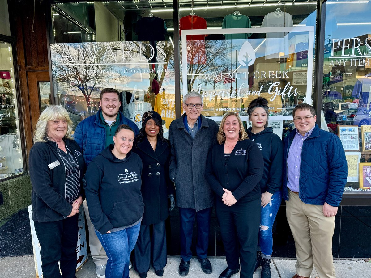 GovEvers's tweet photo. Our small businesses are the hearts of our communities. From Beloit to Bayfield, you're sure to find something special for everyone on your list! #ShopSmallWI https://t.co/JfZjIPaWUX