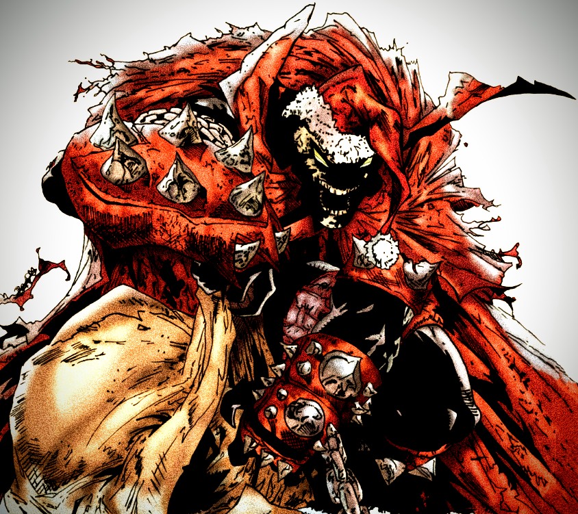 The_Ken_Spawn's tweet photo. βοΈβοΈSPAWNπππSUNDAYβοΈβοΈ
#SPAWN #SpawnSunday #Hellspawn4Life @ImageComics @McFarlaneComics https://t.co/C5jNvybI89