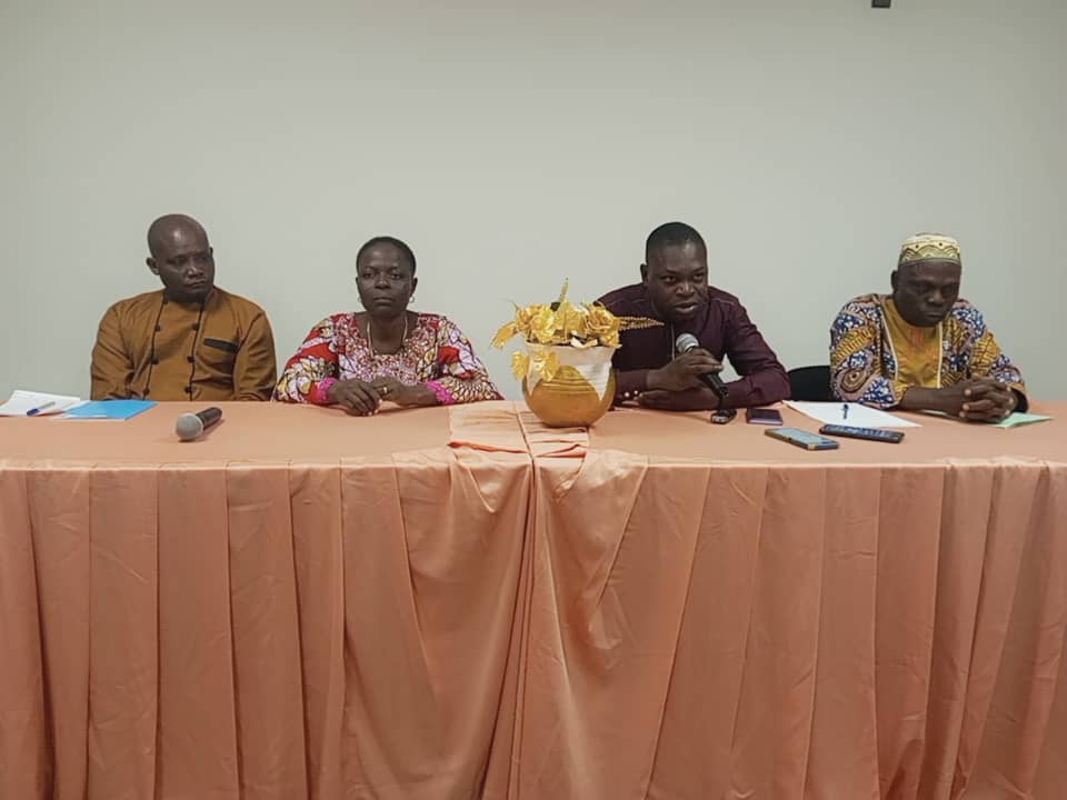 septentrionaltg's tweet photo. Forum national sur la #Paix  et la cohabitation interculturelle au #Togo https://t.co/B9IKsN5mDf 
@CreusetTOGO https://t.co/rhQ2eS4TOI
