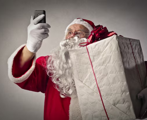 Apparently Santa has two Lists, 'Naughty' and 'Nice'.

This is the 21st century, FFS. He should be doing this on an Access Database (or at least an Excel spreadsheet) with ODBC or SQL data sourcing, filtered columns and conditional formatting, and 5G synced to his phone.
