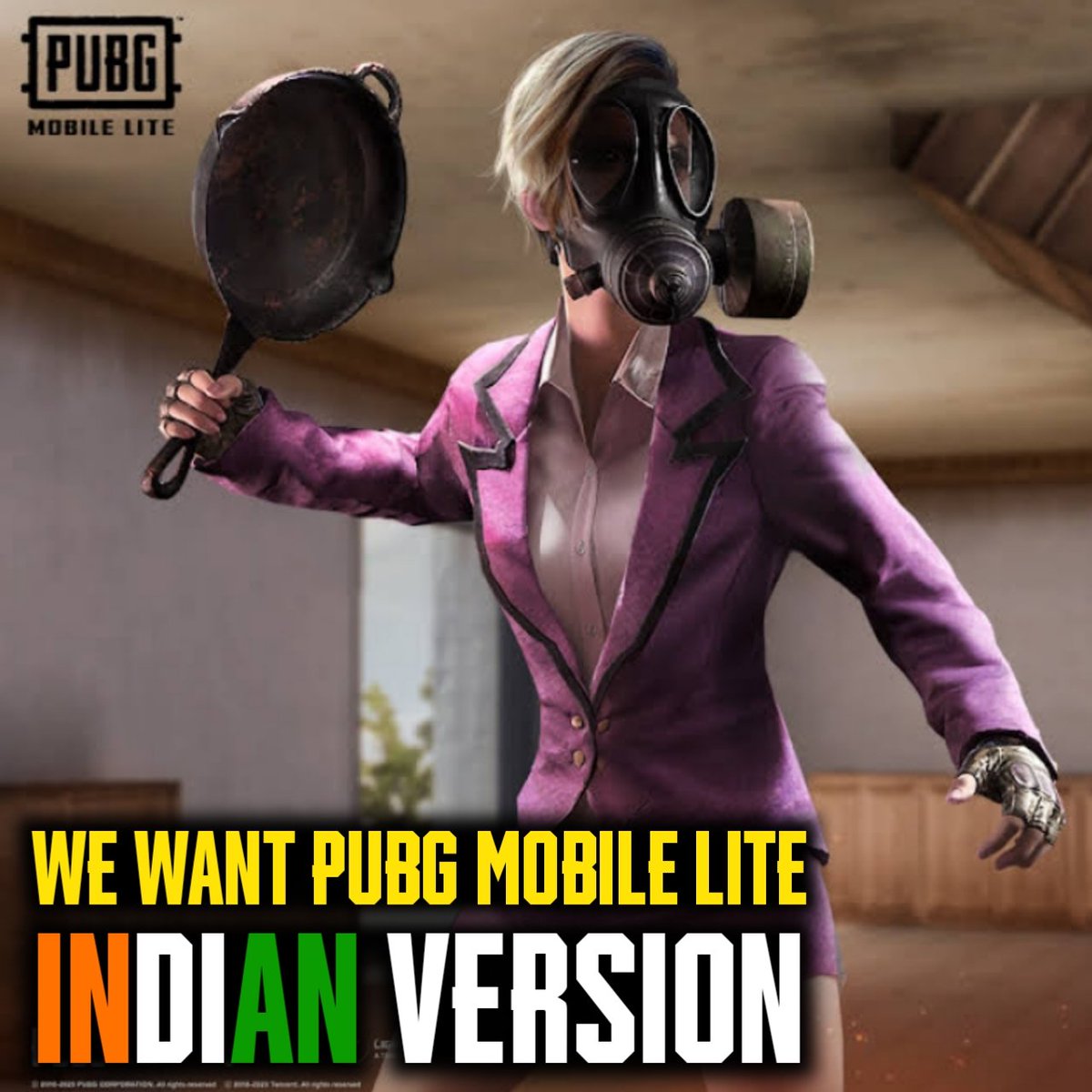 ayushsingh37808's tweet photo. #Wewantbgmiliteindianversion 
@TencentGames @BgmiDev @LevelInfinite https://t.co/SSNsqEBYsm