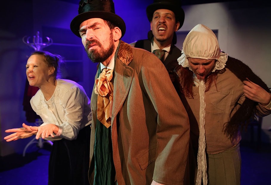 ⚡ Toby Ford ⚡ (@tobyford) on Twitter photo Out at <a href="/BlueOrangeThtr/">Blue Orange Theatre</a> with <a href="/Micki_Ford/">Micki Ford</a> for yet another rendition of a Christmas Carol naturally! A story we never tire of 😀 Out at <a href="/BlueOrangeThtr/">Blue Orange Theatre</a> with <a href="/Micki_Ford/">Micki Ford</a> for yet another rendition of a Christmas Carol naturally! A story we never tire of 😀