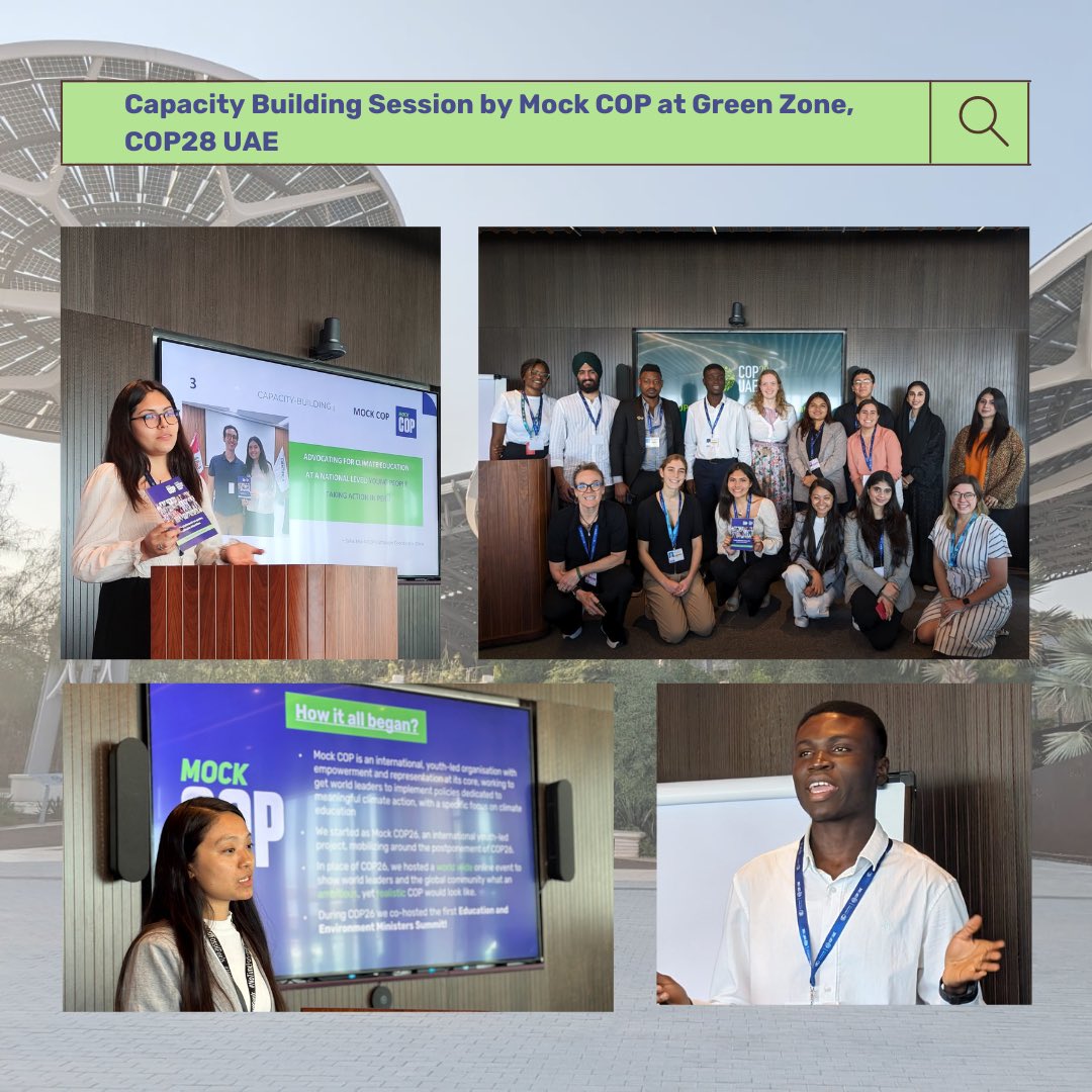 Mock COP tweet media