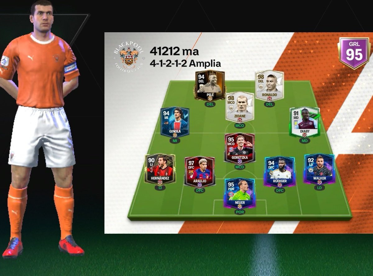 _wuazozky_'s tweet photo. Alguna recomendación de jugadores o formación, siento muy pesado el gamplay y "tontos" a los jugadores no siento que se muevan al ataque,parecen conos en el campo, antes del evento los sentía bien pero ahora ya no😔 @DIOCFC_PAT0OO @Derlowen10 @JONALDINHOtm @ADRIANEF_OF @nitrofm7 https://t.co/5ajzs7ugrB