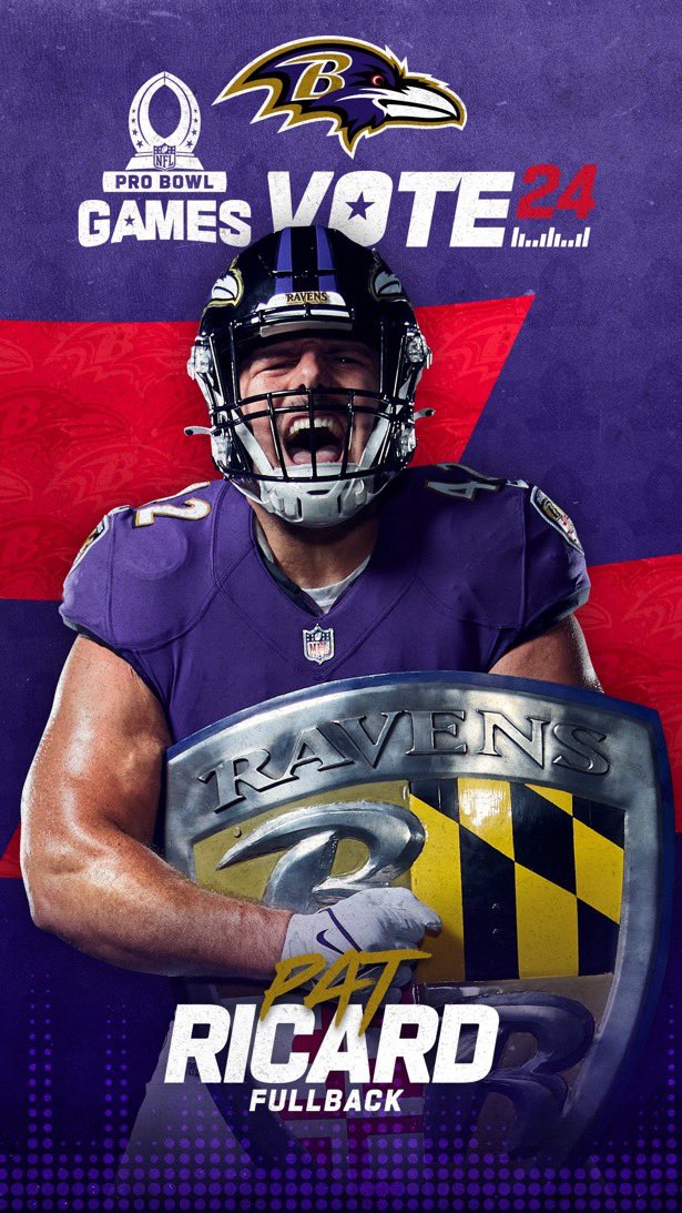 Votes count as DOUBLE today and tomorrow ‼️‼️only 2️⃣ Days left 
RT to vote #ProBowlVote <a href="/PRic508/">Pat Ricard 🥞</a>