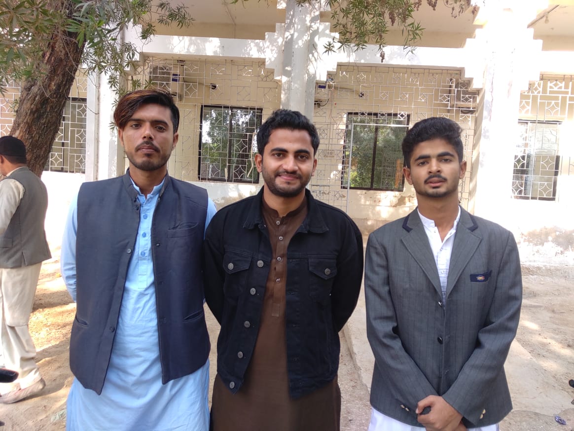 IftikharAliTun1's tweet photo. With My Deer Friend @TheTahirSoomro SB At kamber City https://t.co/iNOA8vHu9z
