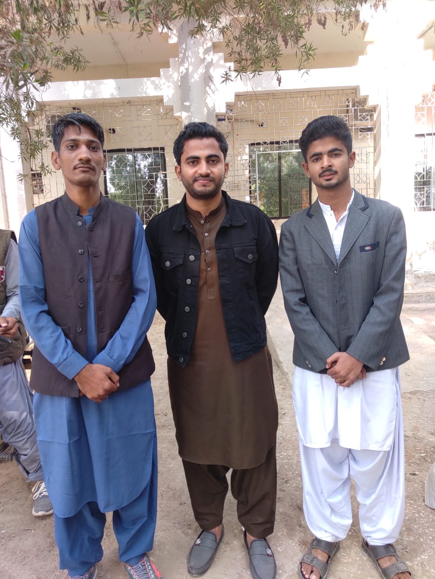 IftikharAliTun1's tweet photo. With My Deer Friend @TheTahirSoomro SB At kamber City https://t.co/iNOA8vHu9z