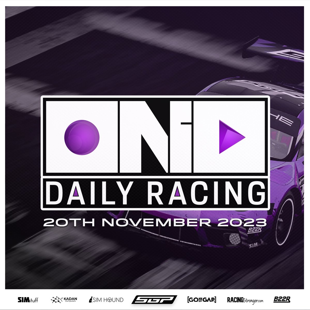 Simracing.GP (@simracinggp) on Twitter photo Want to try out that new sim gear you got for Christmas? Well head over to the oNiD daily racing community for some fun daily races!
#SimRacing #ESports #SGP #VirtualMotorsport <a href="/onid_racing/">oNiD Racing</a> Want to try out that new sim gear you got for Christmas? Well head over to the oNiD daily racing community for some fun daily races!
#SimRacing #ESports #SGP #VirtualMotorsport <a href="/onid_racing/">oNiD Racing</a>