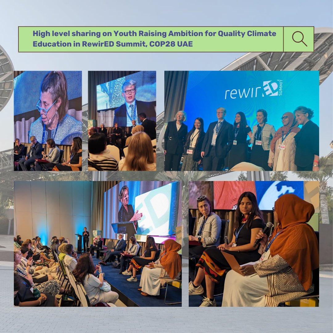 Mock COP tweet media