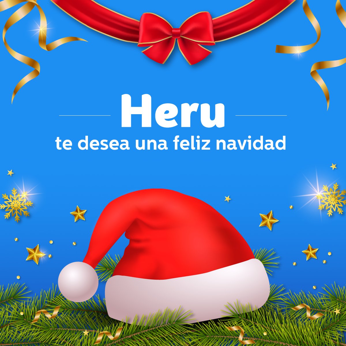 Feliz Navidad de parte de todo el equipo Heru 💙

Que esta noche sea una para recordar junto con tus seres queridos 🎄

#heru #heruapp