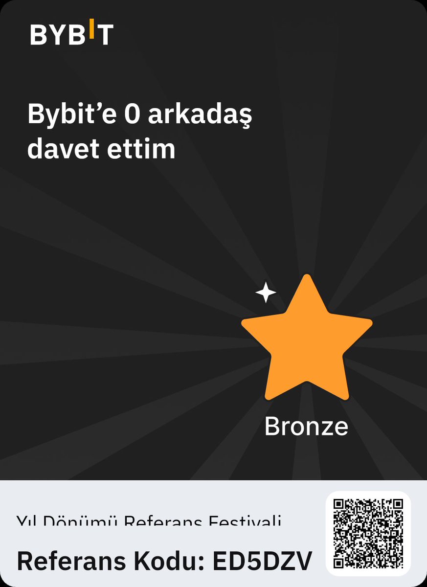 baba_cez's tweet photo. Bybit’e 0 arkadaş davet ettim. Merhaba! Harika bir platform keşfettim. İncelemeni tavsiye ederim! https://t.co/Xd8AoKX50x
https://t.co/Xd8AoKX50x https://t.co/Du7FAFJ0QI
