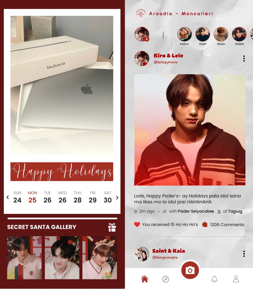 kirosyncore's tweet image. ㅤ
    
          ☃･:* 𝐒𝐩𝐞𝐜𝐢𝐚𝐥 𝐃𝐞𝐥𝐢𝐯𝐞𝐫𝐲  .ᐟ    
           𝓢anta 𝓚iro and 𝓢anta 𝓛ele
           ••• has  a  gift  just  for   you,

           ⸜(｡˃ ᵕ ˂ )⸝ our dear ❝ pader seisei ❞ ೀ
           ⤷ @illuminaeries  

ㅤ