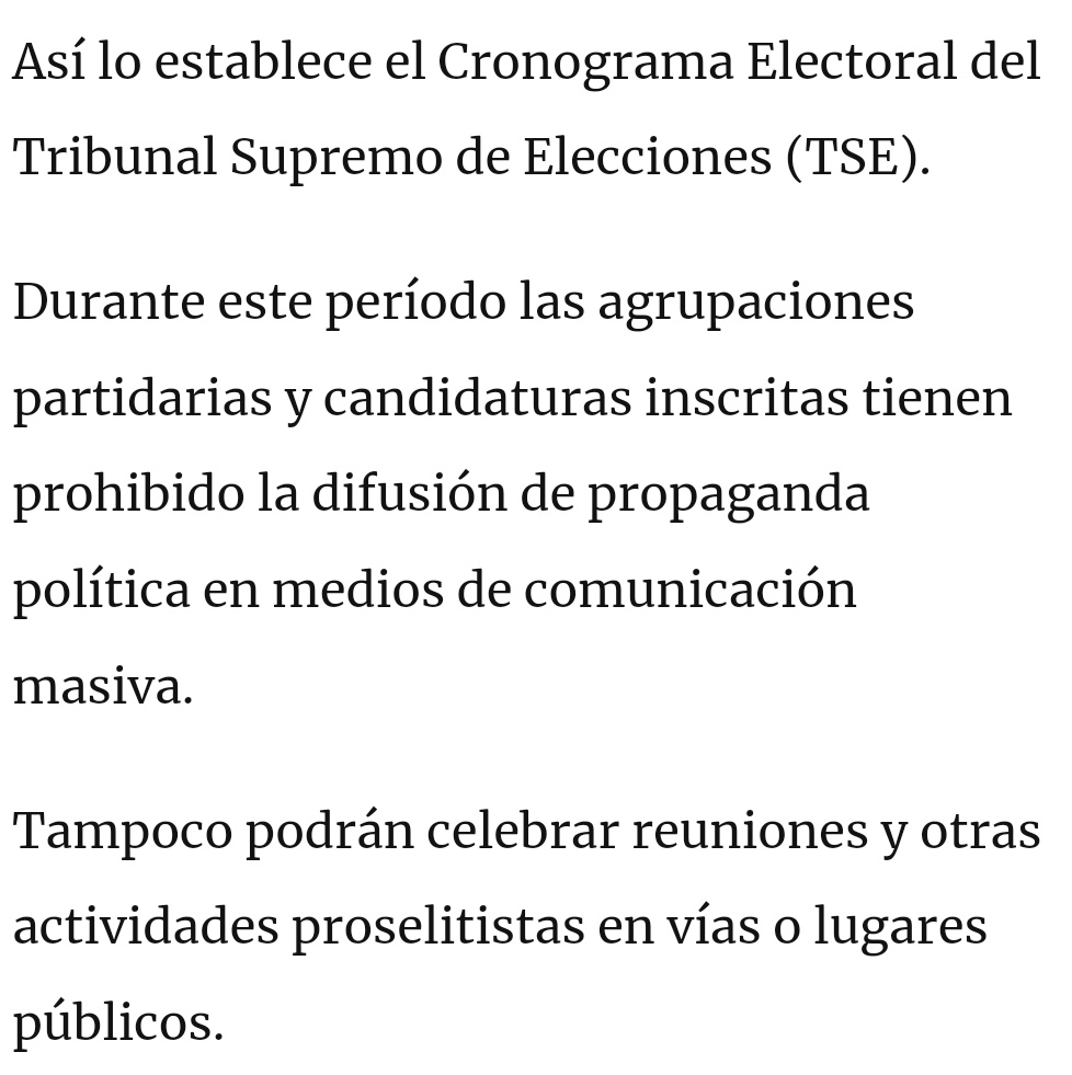 📢 Hola, <a href="/TSECostaRica/">TSE Costa Rica</a>: si la veda electoral navideña prohibe propaganda y proselitismo del 16/12 al 01/01, ¿cómo es que la campaña SJO del <a href="/FrenteAmplio/">Frente Amplio - Costa Rica 🇨🇷</a> pinta un mural en un sitio público con el rostro de la candidata y la misma aspirante <a href="/PatriciaMoraC/">Patricia Mora</a> lo difunde el 23/12?