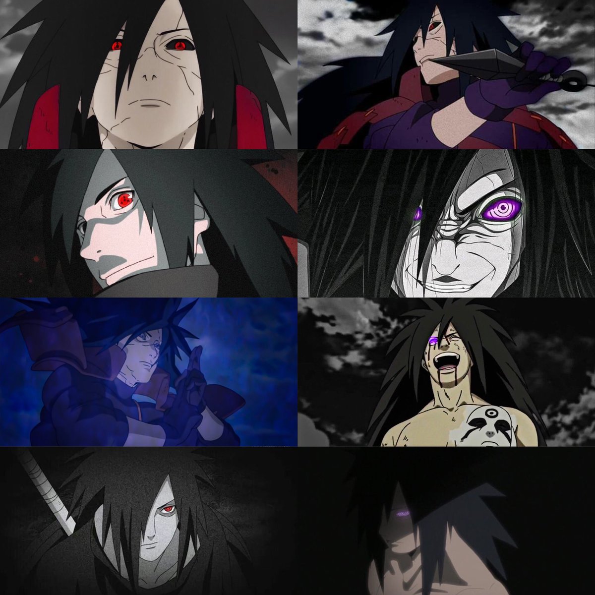 Happy birthday to the ghost of the Uchihas & one of the best antagonists in Anime, Madara Uchiha!