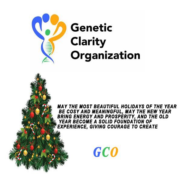 GeneticClarity's tweet photo. We wish you Merry Christmas 🎄 and happy new year 🎊 https://t.co/rgCKNS7Hsm