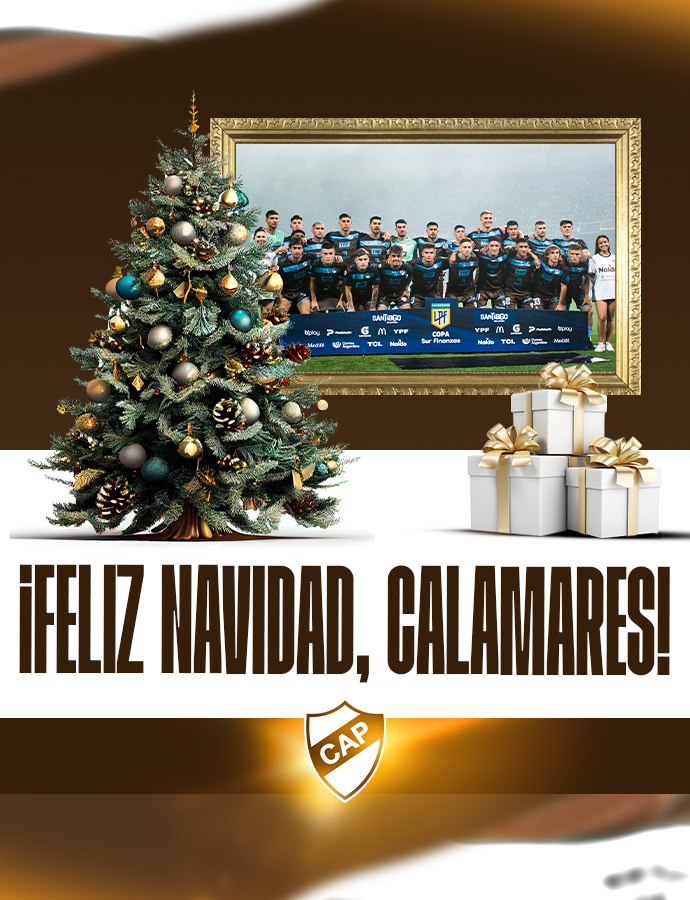 caplatense's tweet photo. 🫂 Tiempo de agradecer, de juntarse en familia, de seguir muy unidos y de volver a desear fuerte con vivir más emociones.

¡𝗙𝗲𝗹𝗶𝘇 𝗡𝗮𝘃𝗶𝗱𝗮𝗱, 𝗖𝗮𝗹𝗮𝗺𝗮𝗿𝗲𝘀, nunca dejemos de soñar! 🎄����

#SiemprePlatense🤎 https://t.co/CbCpkxISh6