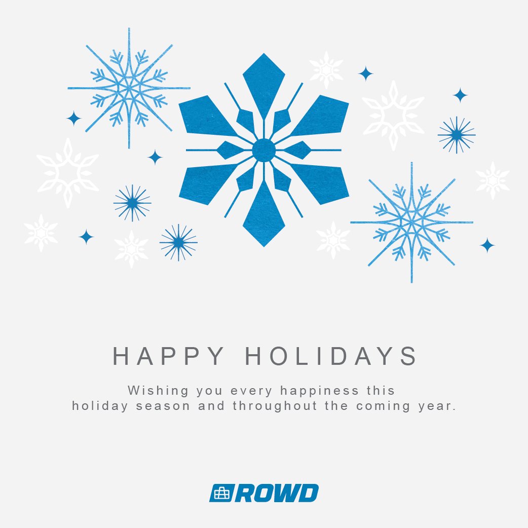 ROWDsled's tweet photo. Happy Holidays from ROWD sled. We hope your holidays will be filled with joy and laughter through the New Year. #ROWD #HappyHolidays https://t.co/CbnXmwbqff