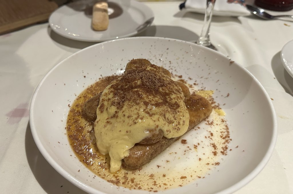 RichOToole's tweet photo. Amazing dinner at Passerella in Houston last night. Thank you Paul Miller! https://t.co/HYC3BLgwDL