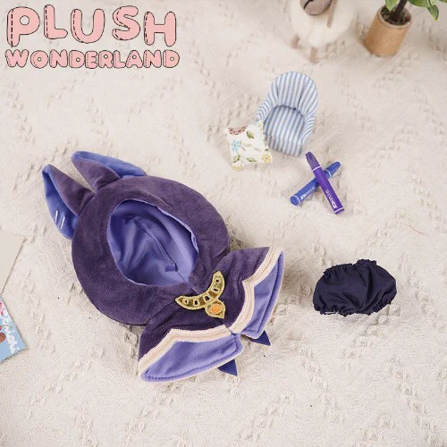 I just received 【IN STOCK】PLUSH WONDERLAND Genshin Impact Cyno Cotton Doll Plush 20 CM FANMADE | Only Clothes No Doll-INSTOCK from parah via Throne. Thank you!  #Wishlist #Throne