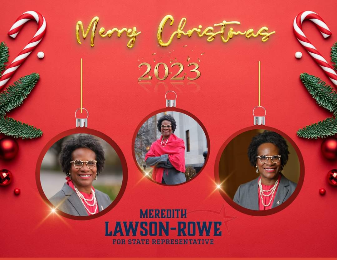 MLawsonRowe's tweet photo. I want to take this opportunity to wish you a very Merry Christmas. May this festive season be filled with love, joy, & togetherness as we celebrate our blessings. #meredithlawsonrowe #roweroweroweyourvote #lawsonroweforohio #staterepresentativeohiodistrict5 #franklincountydems https://t.co/HUA3c0Qlvo