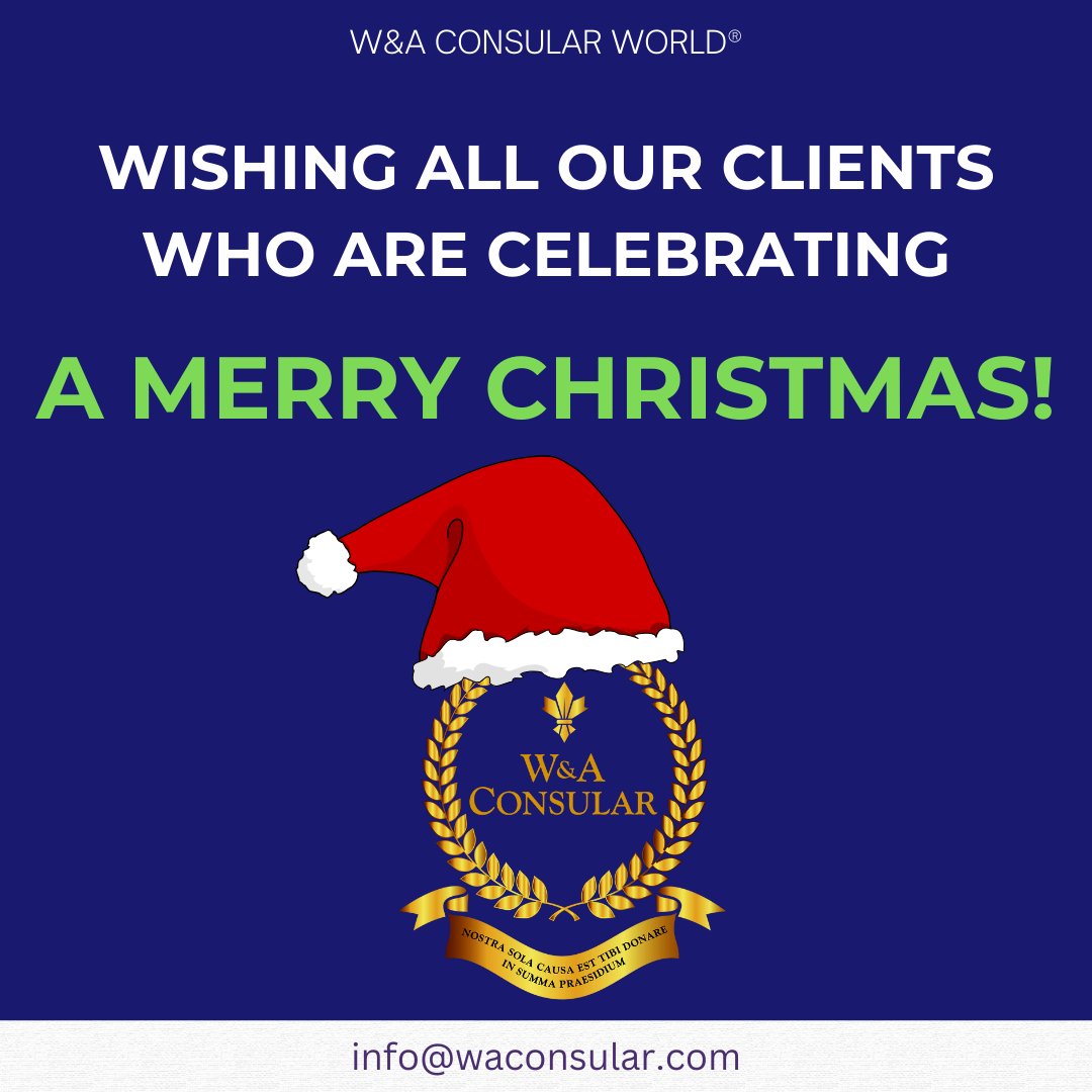 greenatsource's tweet photo. Merry Christmas to all our clients who are celebrating today!

#merrychristmas #waconsular #Christmas https://t.co/LoZugYqwdv