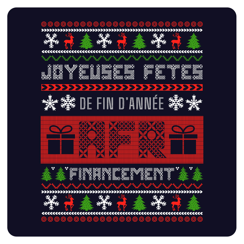 🦁 𝗝𝗢𝗬𝗘𝗨𝗦𝗘𝗦 𝗙𝗘̂𝗧𝗘𝗦 𝗟𝗘𝗦 𝗟𝗜𝗢𝗡𝗦 !
Merci à tous pour cette année ! Nous remercions nos clients, nos partenaires et nos franchisés, nos collaborateurs, cette meute #AfrFinancement engagée, sans qui notre modèle ne pourrait rugiiiir partout en France 💙