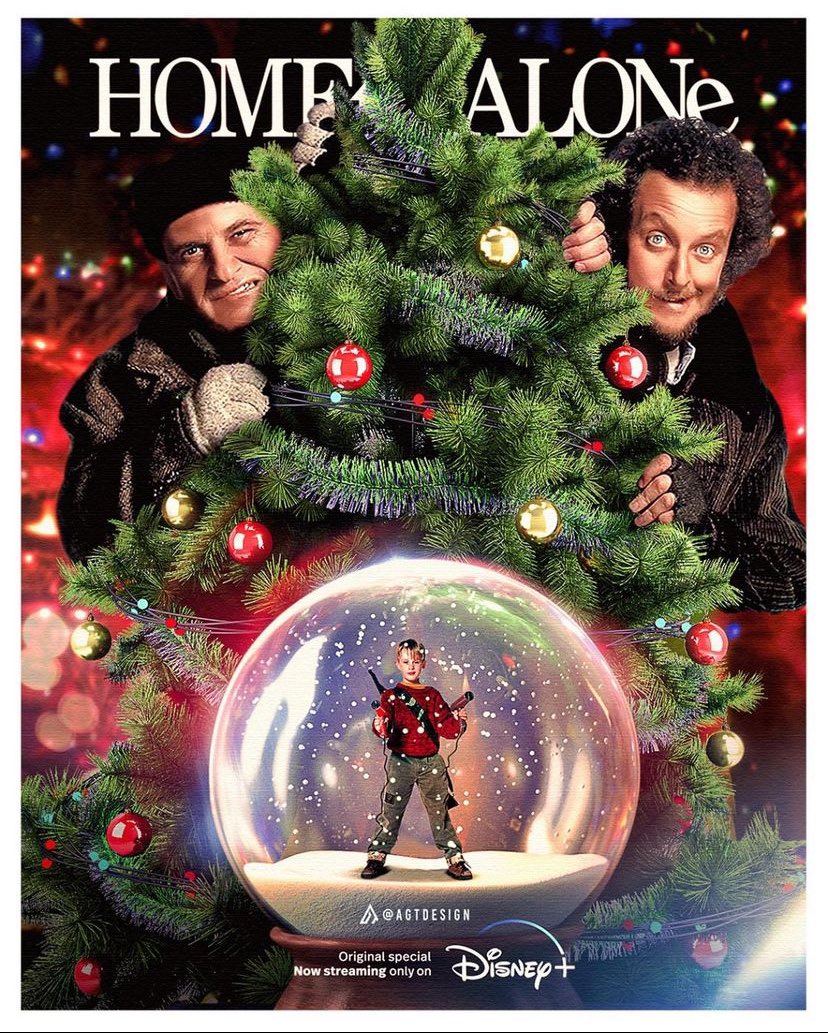 My favorite Christmas movie. ❤️
What is your?

#homealone #Christmas2023 #marrychristmas #MarryXmas #ChristmasMovies