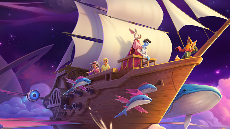 Officially launched the Once Upon a Galaxy friends &amp; family private beta!! SO excited to share this awesome game with everyone soon!