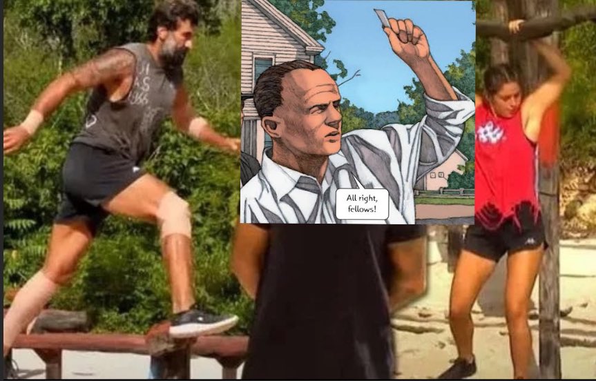 yagmurryc's tweet photo. Maybe in another life, he could actually be the presenting guy on Survivor Türkiye. He’d be so cheerful and try to make it look like the contestants were not starving and in pain but like they were having so much fun like they’re in disneyland or something. 😭 https://t.co/ksDkO6BOE8